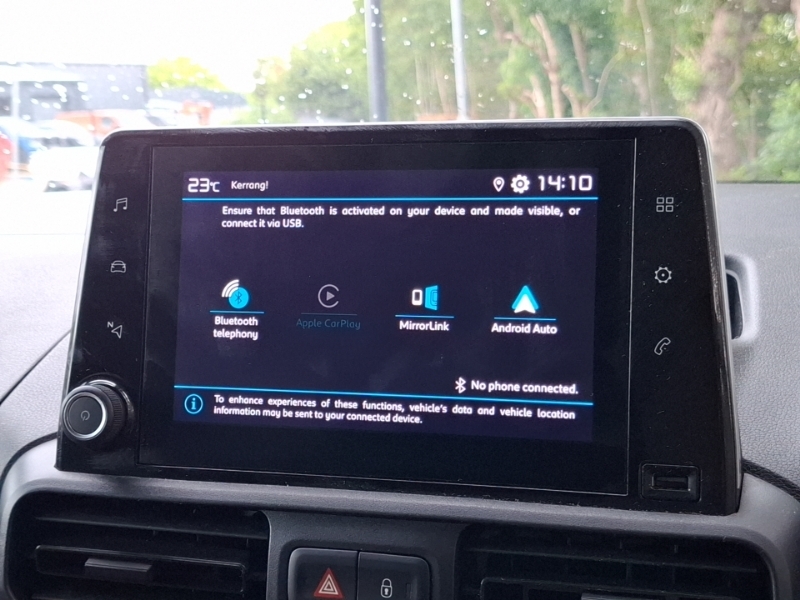 Citroen Berlingo 1.5 Bluehdi Feel M Blue #10