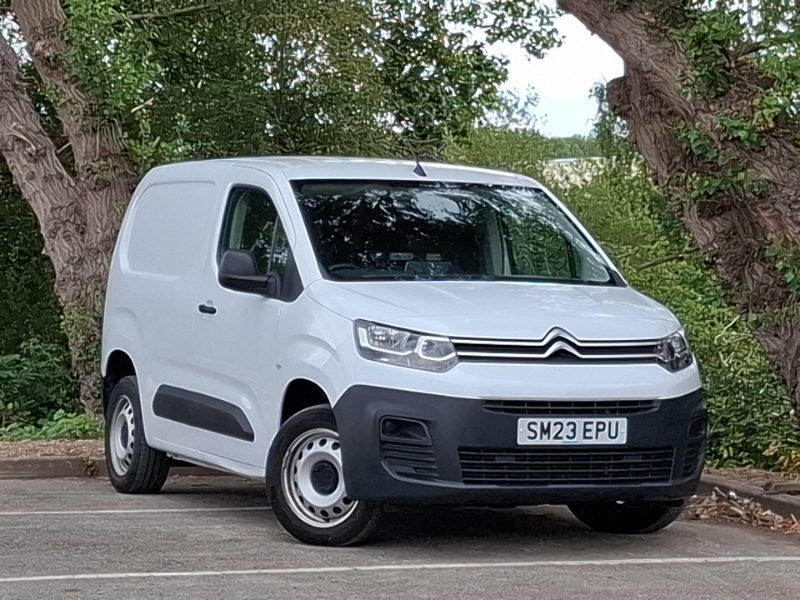 Citroen Berlingo 1.5 Bluehdi 1000Kg Enterprise Ed 100Ps 6 Speed Ss White