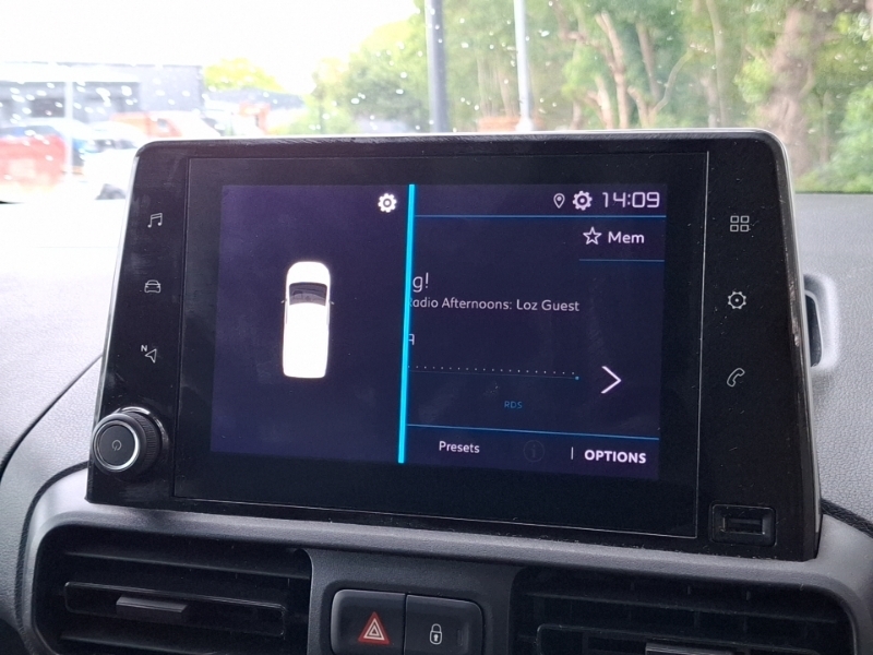 Citroen Berlingo 1.5 Bluehdi Feel M Blue #9