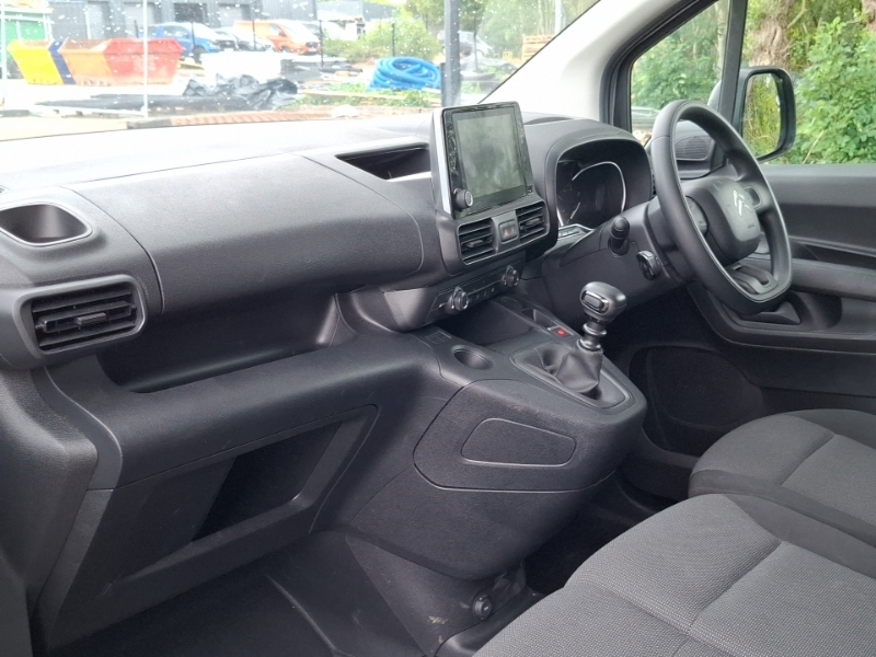Citroen Berlingo 1.5 Bluehdi 1000Kg Enterprise Ed 100Ps 6 Speed Ss White #5
