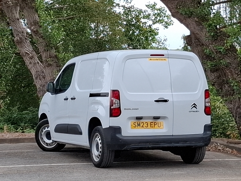 Citroen Berlingo 1.5 Bluehdi 1000Kg Enterprise Ed 100Ps 6 Speed Ss White #2