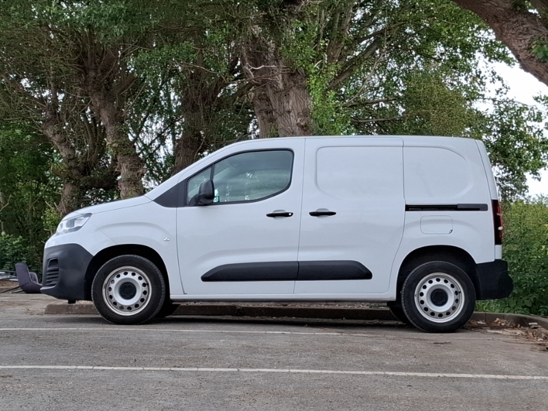 Citroen Berlingo 1.5 Bluehdi 1000Kg Enterprise Ed 100Ps 6 Speed Ss White #4