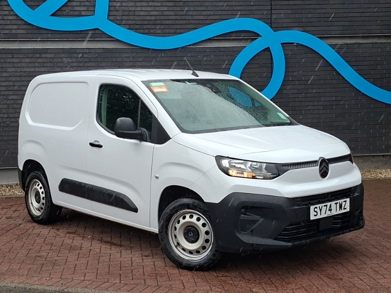 Citroen Berlingo 1.5 Bluehdi 100Ps Van Enterprise Black #7