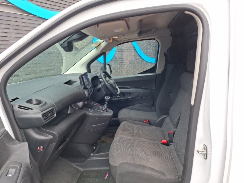 Citroen Berlingo 1.5 Bluehdi 100Ps Van Enterprise White #5