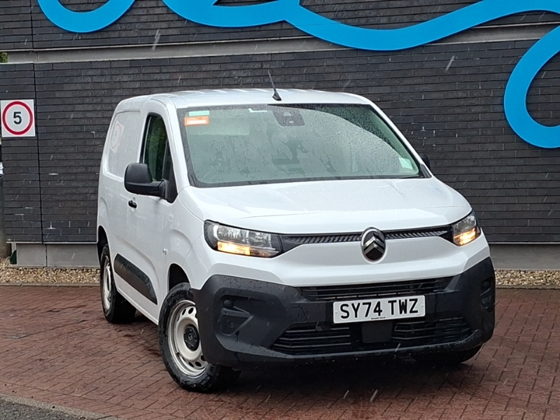 Citroen Berlingo 1.5 Bluehdi 100Ps Van Enterprise White
