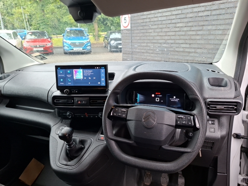 Citroen Berlingo 1.5 Bluehdi 100Ps Van Enterprise Black #8