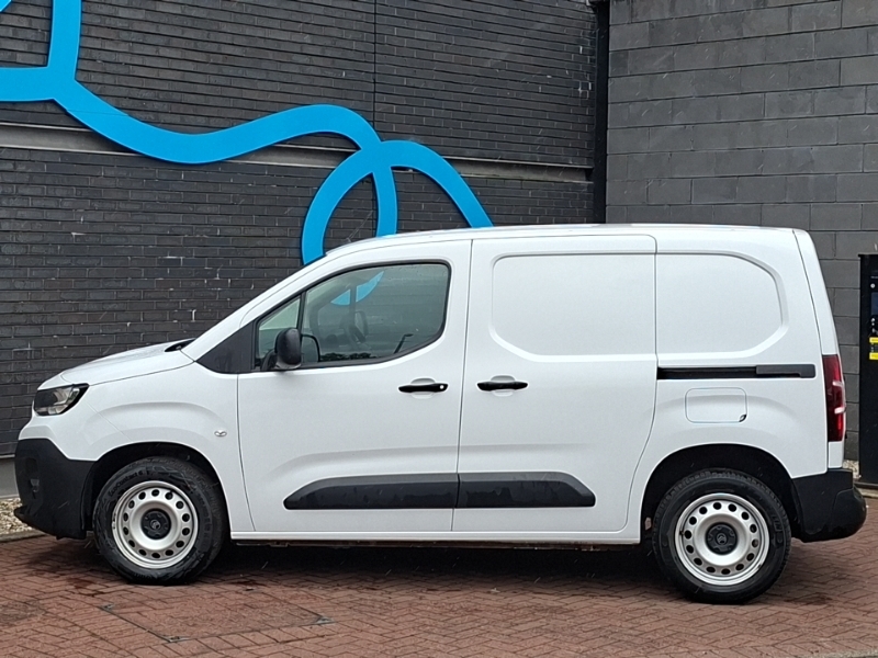 Citroen Berlingo 1.5 Bluehdi 100Ps Van Enterprise White #4