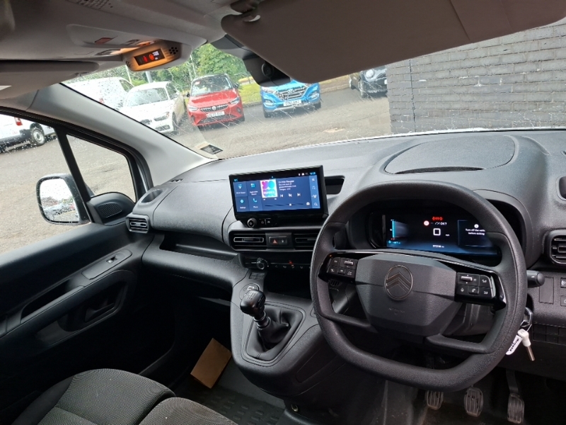 Citroen Berlingo 1.5 Bluehdi 100Ps Van Enterprise White #3