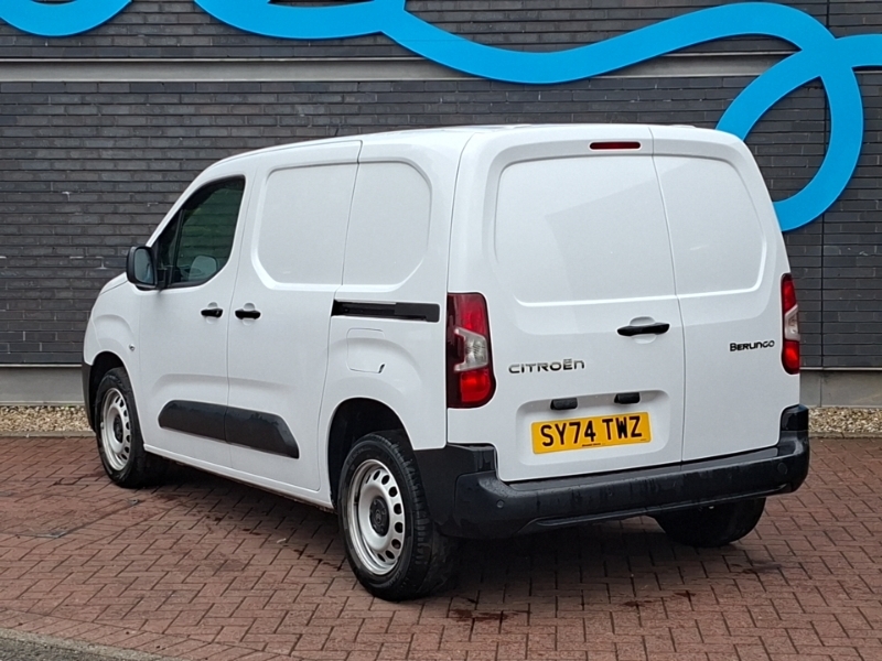 Citroen Berlingo 1.5 Bluehdi 100Ps Van Enterprise White #2