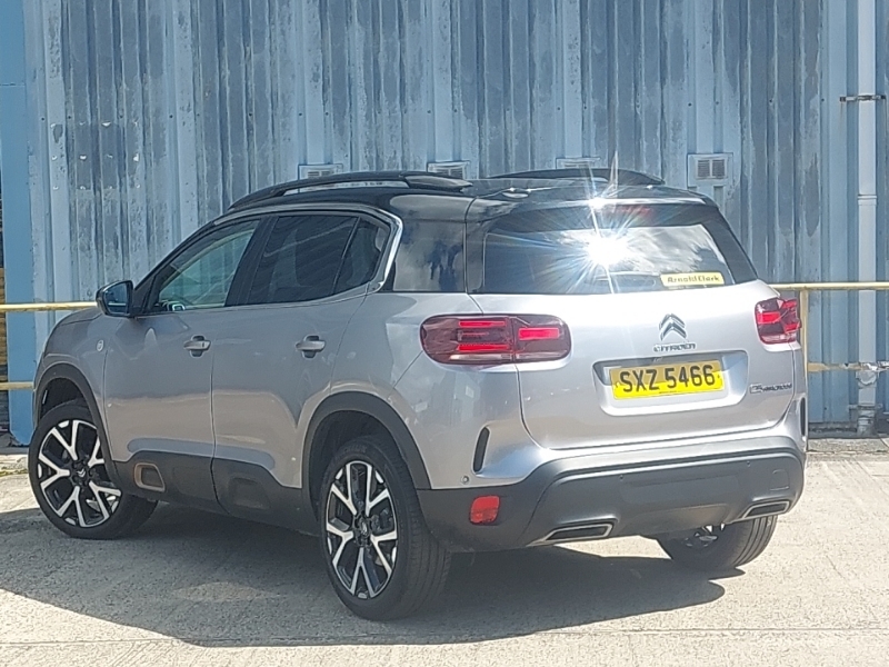 Citroen C5 Aircross 1.5 Bluehdi C-series Edition Eat8 Grey #2