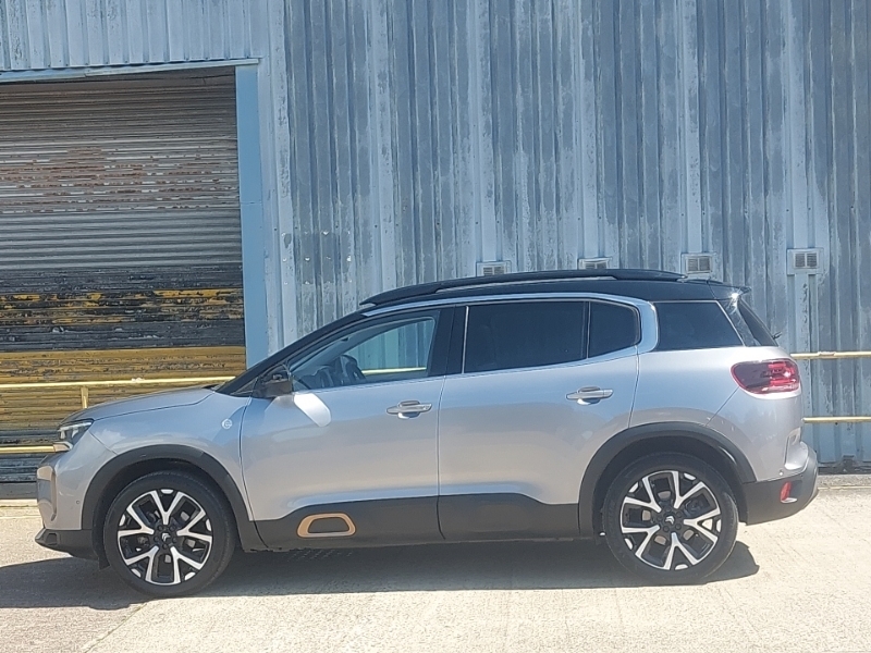 Citroen C5 Aircross 1.5 Bluehdi C-series Edition Eat8 Grey #4