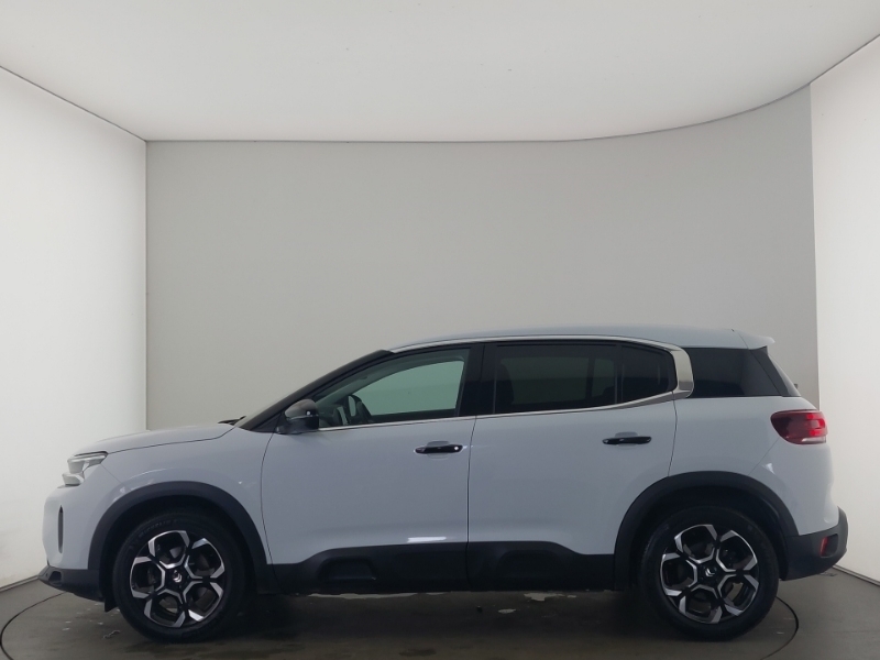 Citroen C5 Aircross 1.2 Hybrid 136 Plus E-dcs6 White #4