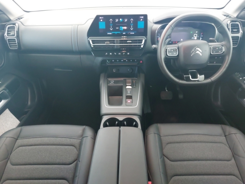 Citroen C5 Aircross 1.2 Hybrid 136 Plus E-dcs6 White #3