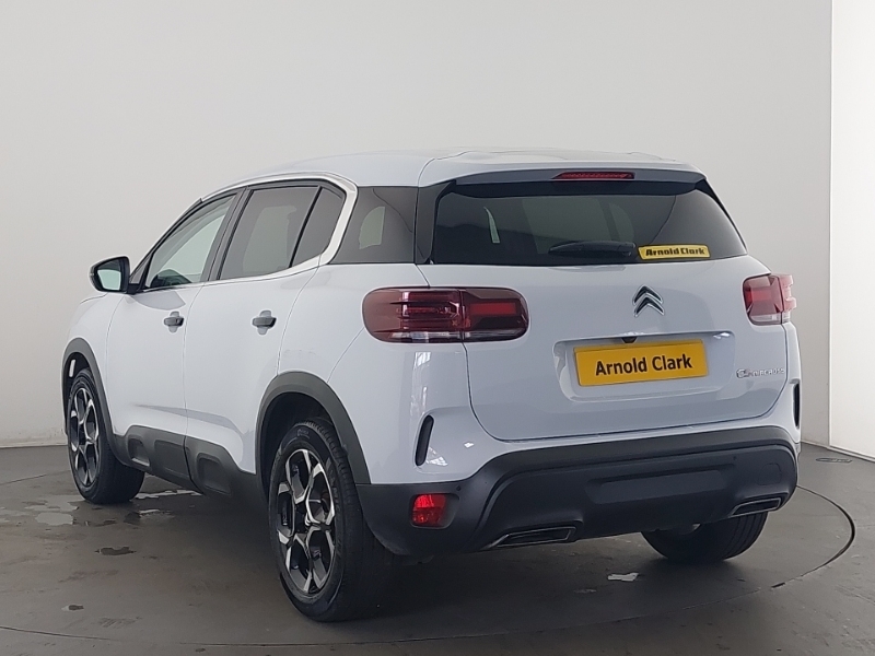 Citroen C5 Aircross 1.2 Hybrid 136 Plus E-dcs6 White #2
