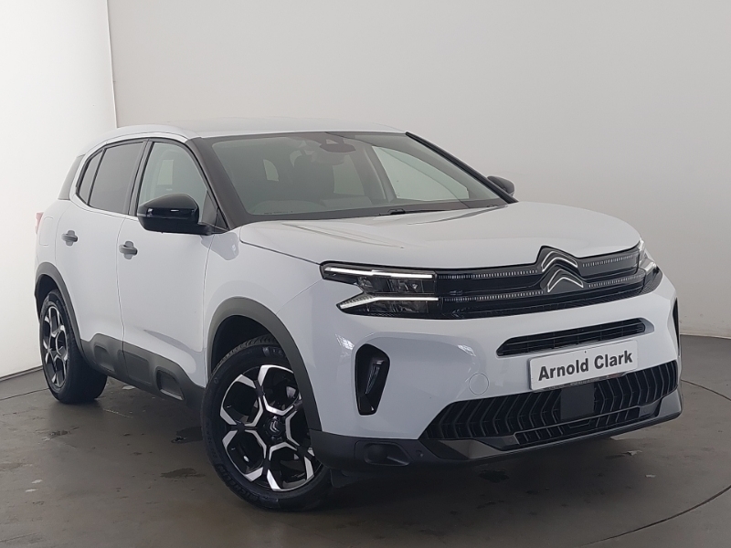 Citroen C5 Aircross 1.2 Hybrid 136 Plus E-dcs6 White