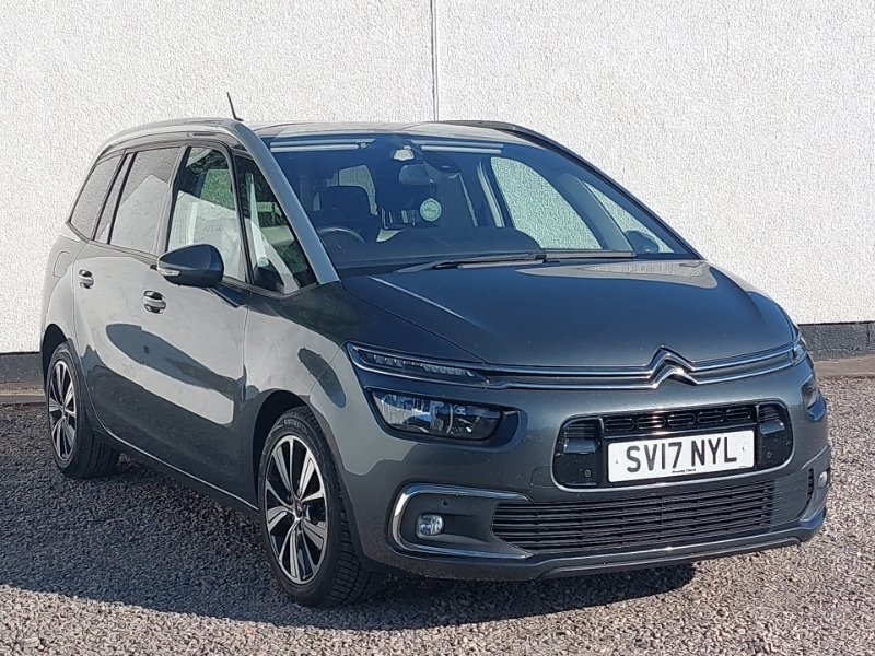 Citroen Grand C4 Picasso 1.6 Bluehdi Flair Eat6 Grey