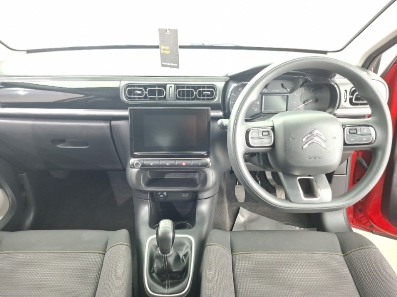 Citroen C3 1.2 Puretech Plus Red #3