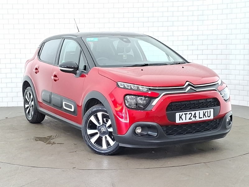 Citroen C3 1.2 Puretech Plus Red
