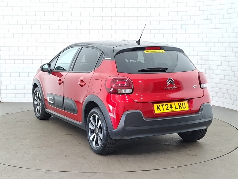 Citroen C3 1.2 Puretech Plus Red #2