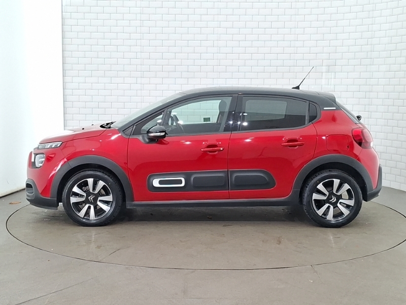Citroen C3 1.2 Puretech Plus Red #4