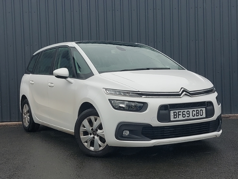 Citroen Grand C4 SpaceTourer 1.2 Puretech 130 Touch Edition White