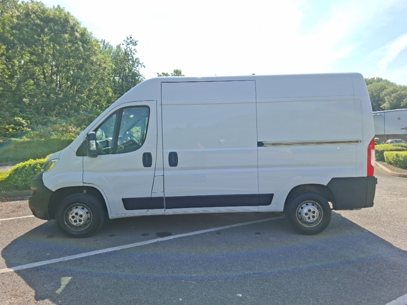 Citroen Relay 2.2 Bluehdi H2 Van 140Ps Enterprise Edition White #4