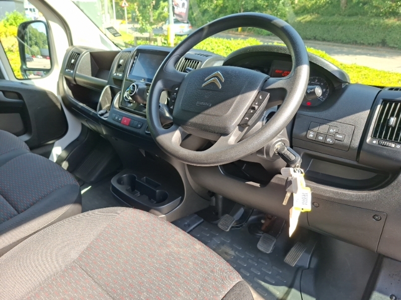 Citroen Relay 2.2 Bluehdi H2 Van 140Ps Enterprise Edition White #3