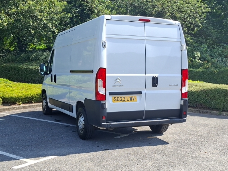 Citroen Relay 2.2 Bluehdi H2 Van 140Ps Enterprise Edition White #2