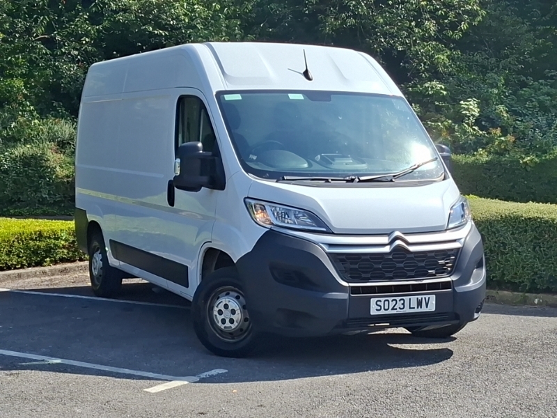 Citroen Relay 2.2 Bluehdi H2 Van 140Ps Enterprise Edition White