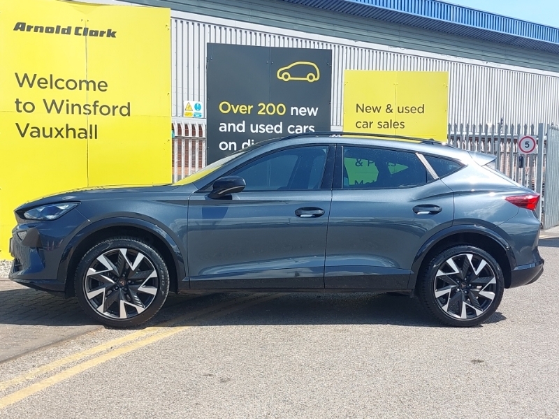 Cupra Formentor 1.5 Tsi 150 V2 Grey #4