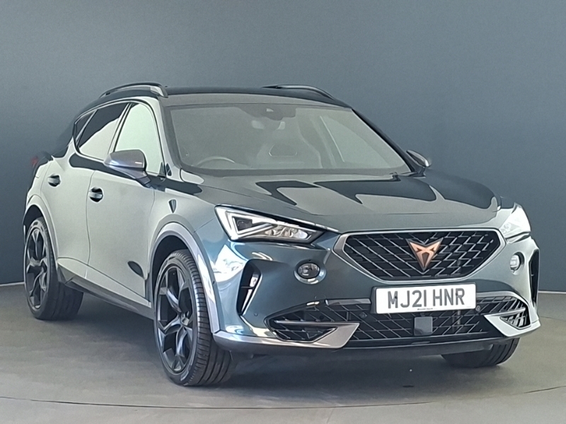 Cupra Formentor 2.0 Tsi 310 Vz2 Dsg 4Drive Green
