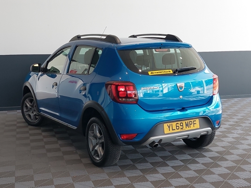 Dacia Sandero Stepway 0.9 Tce Essential Blue #2