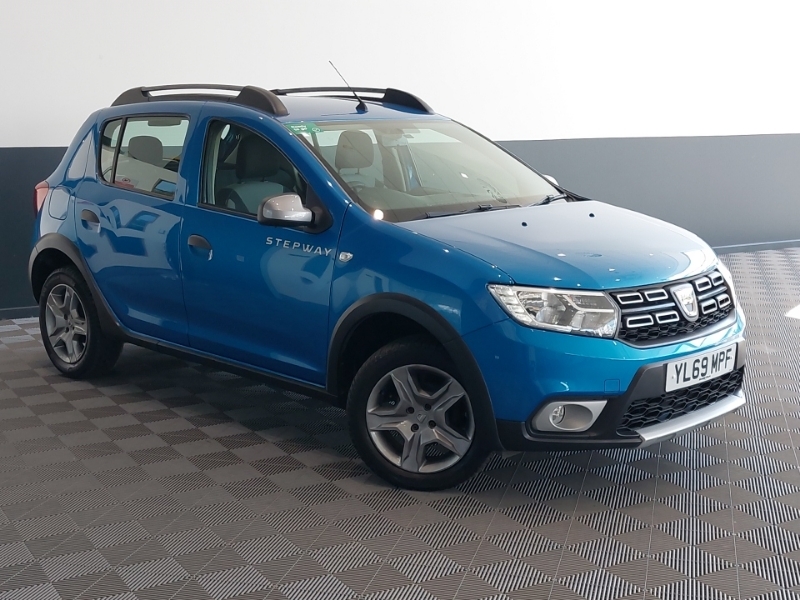 Dacia Sandero Stepway Dacia Sandero Stepway 0.9 Tce Comfort Grey #7