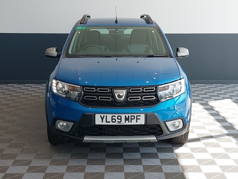 Dacia Sandero Stepway Dacia Sandero Stepway 0.9 Tce Comfort Grey #14