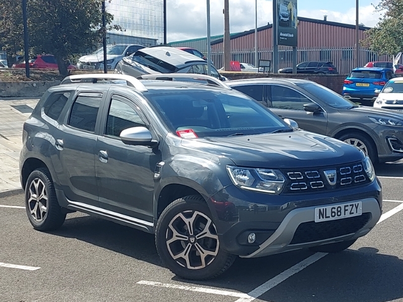 Dacia Duster 1.5 Blue Dci Prestige 4X4 Grey