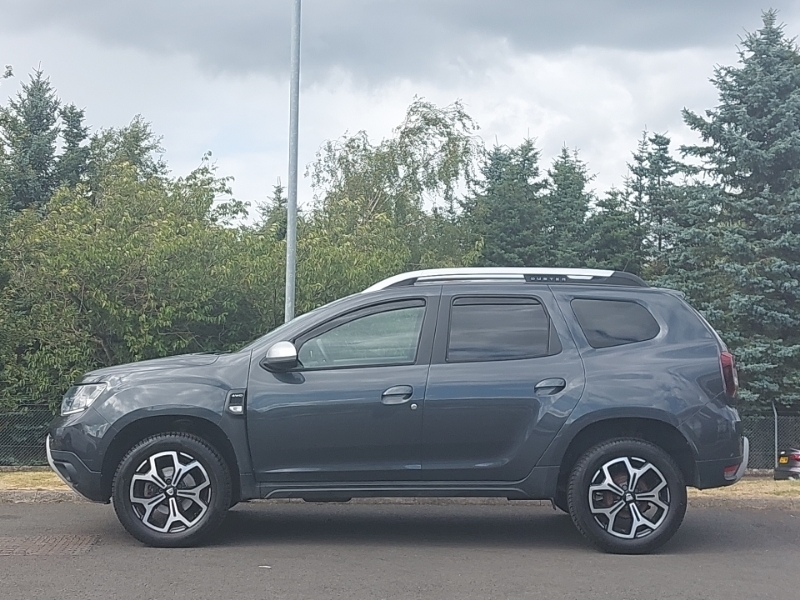 Dacia Duster 1.5 Blue Dci Prestige 4X4 Grey #4