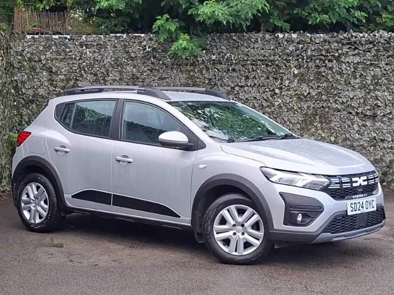 Dacia Sandero Stepway 1.0 Tce Extreme Euro 6 Ss Grey #7