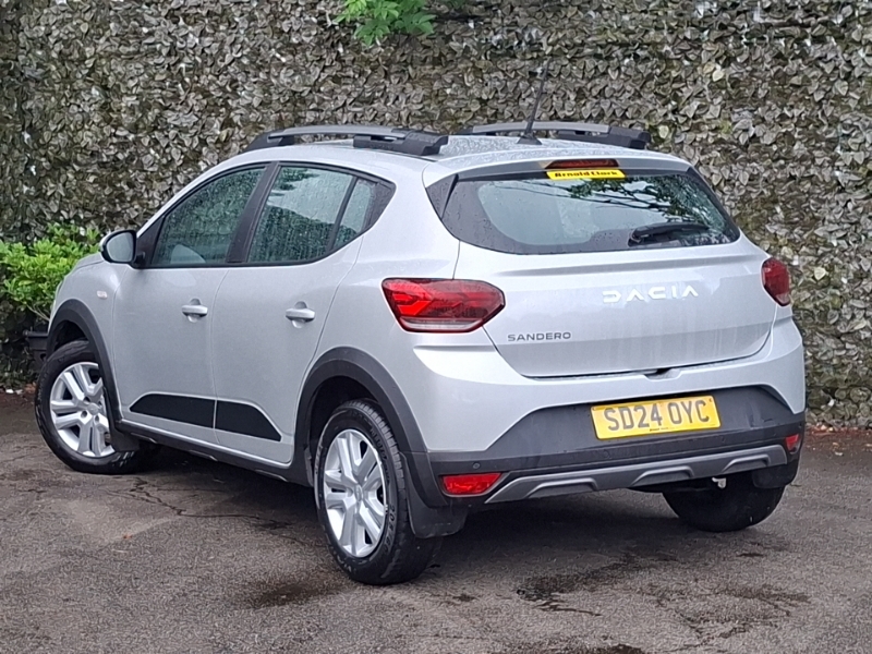 Dacia Sandero Stepway 1.0 Tce Expression Grey #2