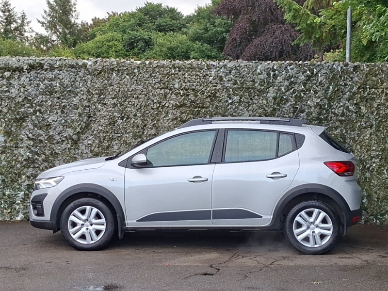 Dacia Sandero Stepway 1.0 Tce Expression Grey #4