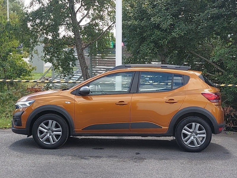Dacia Sandero Stepway 1.0 Tce Expression Orange #4