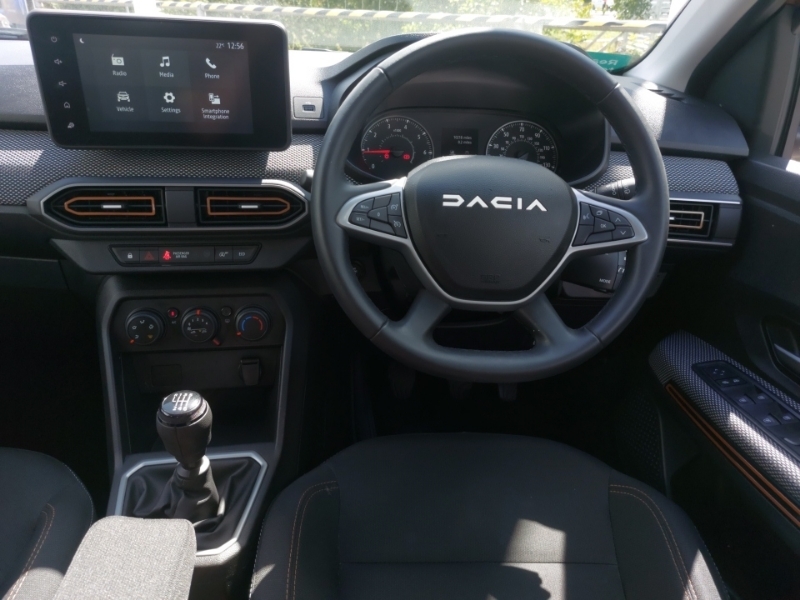Dacia Sandero Stepway 1.0 Tce Journey Euro 6 Ss Black #8