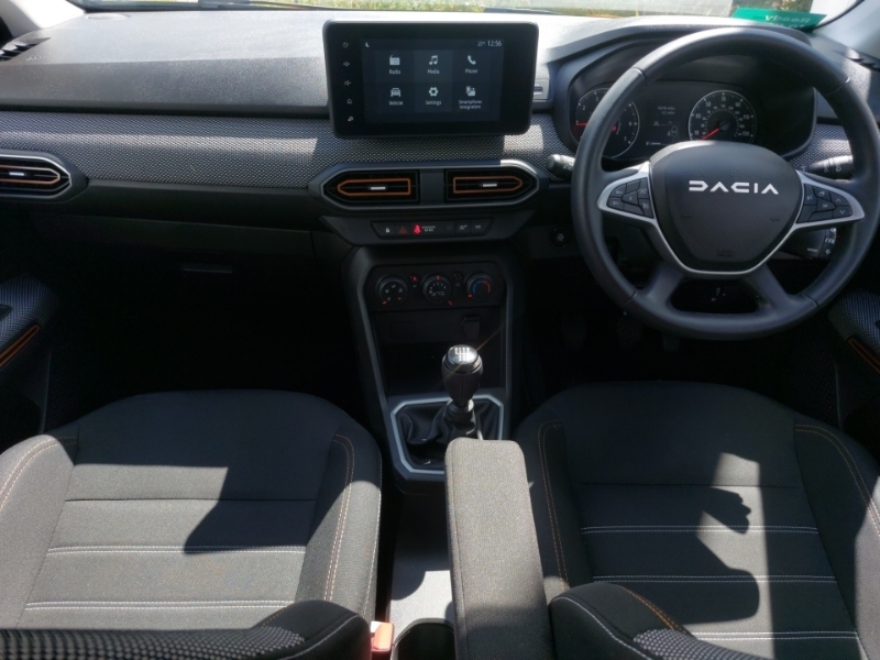 Dacia Sandero Stepway 1.0 Tce Expression Orange #3