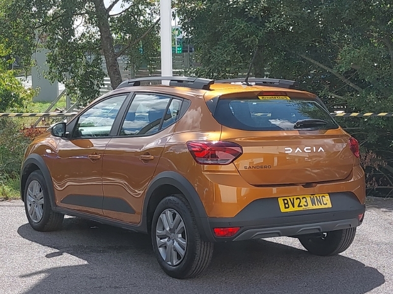 Dacia Sandero Stepway 1.0 Tce Expression Orange #2