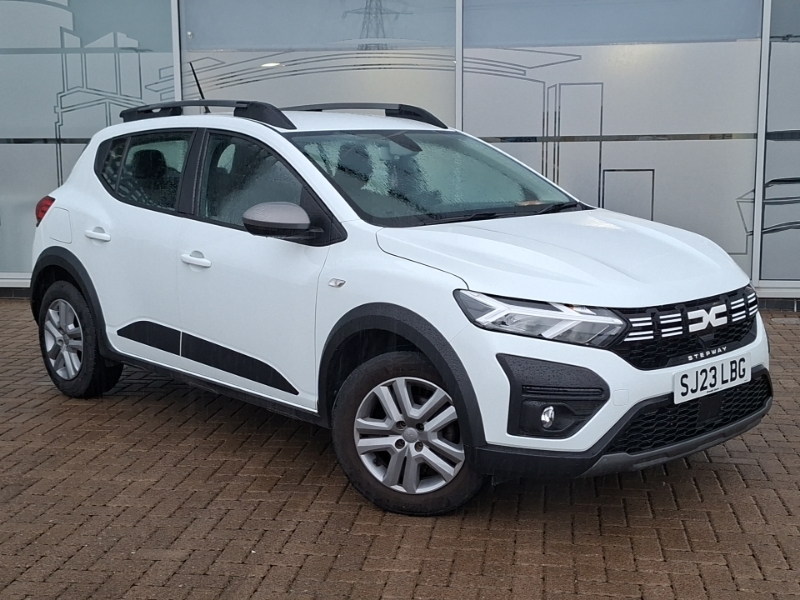 Dacia Sandero Stepway 1.0 Tce Expression White