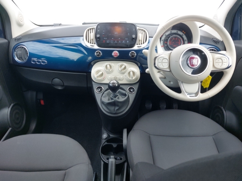Fiat 500C 1.0 Mild Hybrid Blue #3