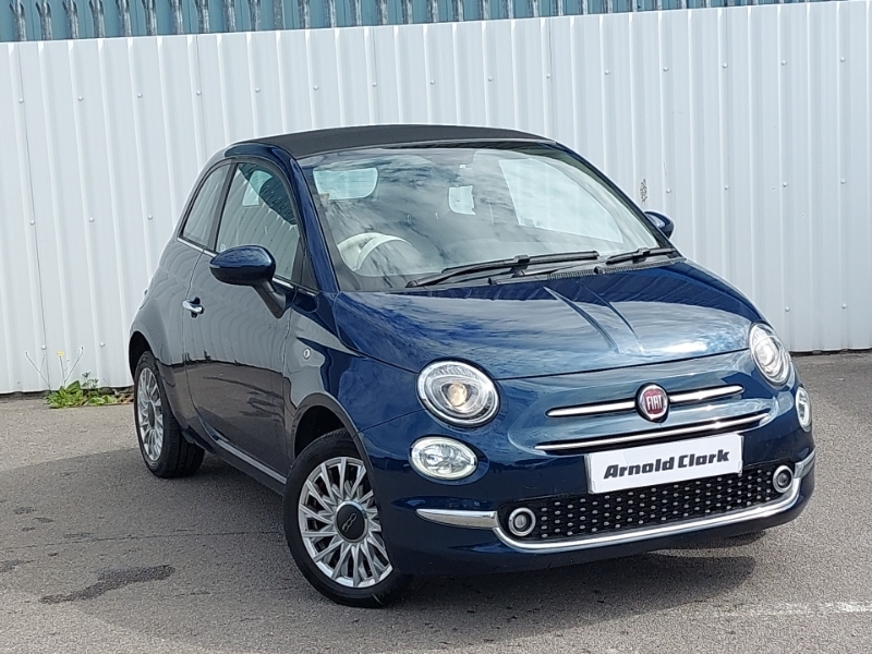 Fiat 500C 1.0 Mild Hybrid Blue