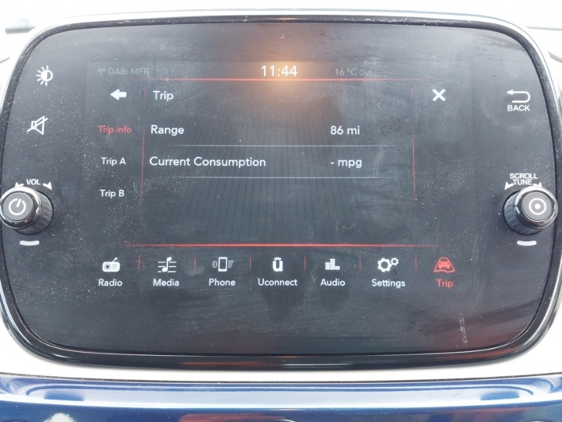 Fiat 500C 1.0 Mild Hybrid Red #10