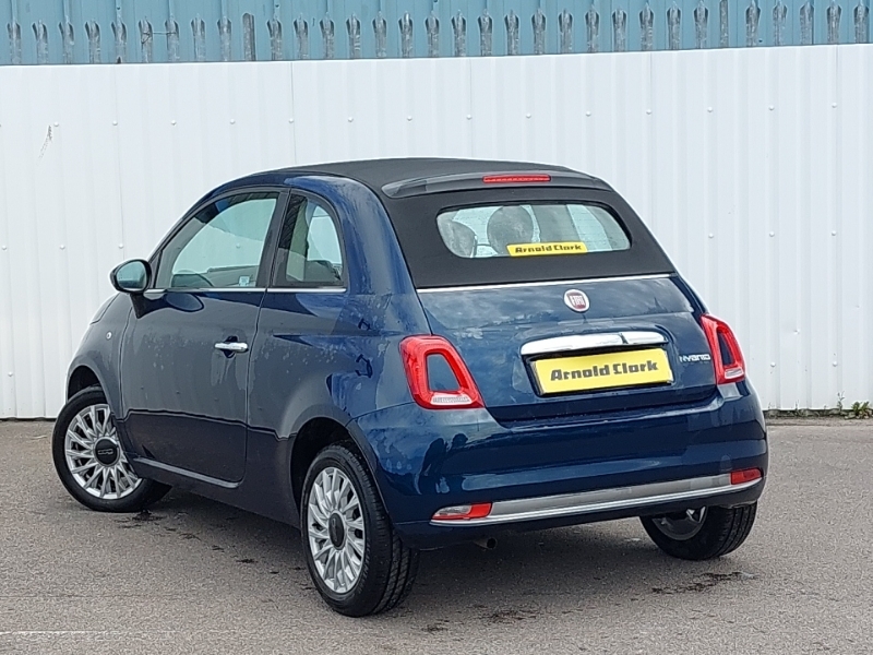 Fiat 500C 1.0 Mild Hybrid Blue #2