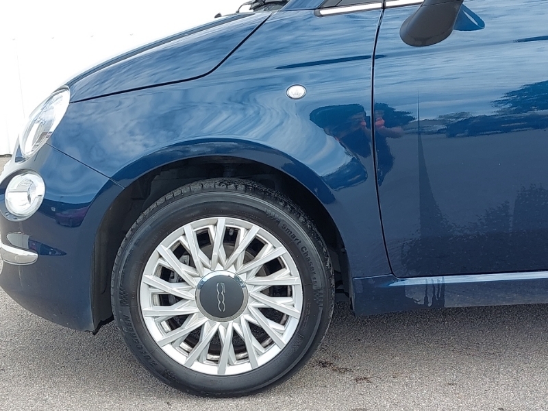 Fiat 500C 1.0 Mild Hybrid Red #19
