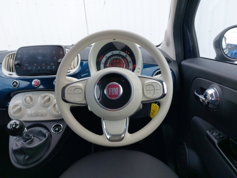 Fiat 500C 1.0 Mild Hybrid Red #8